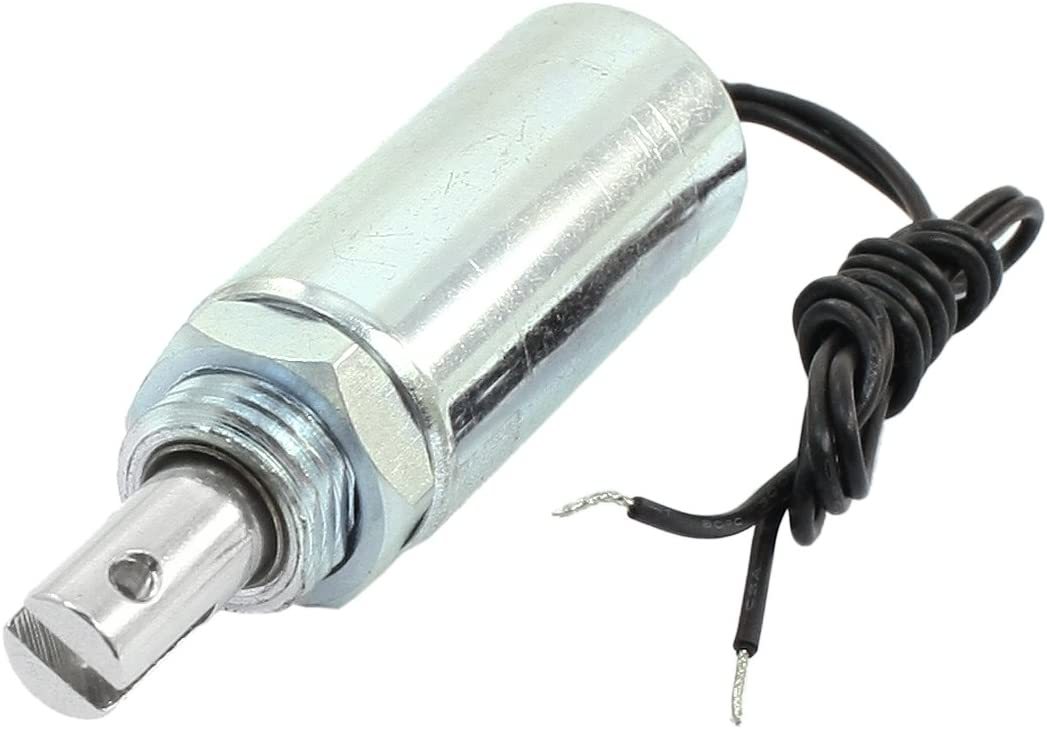 uxcell 2mm 500g 10mm 100g Pull Type Open Frame Tubular Solenoid Electrom... - $33.99