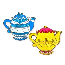 Beauty and the Beast Disney Pins: Belle Teapots (e) - £55.80 GBP