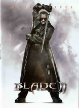 BLADE II (Kris Kristofferson, Wesley Snipes, Ron Perlman) Region 2 DVD - £9.72 GBP