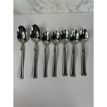 Pfaltzgraff Miranda Set of 7 Spoons -5 Teaspoons 7&quot;, 2 Dinner Spoons (8&quot;... - $40.00
