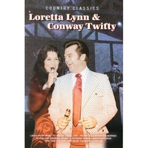 Loretta Lynn And Conway Twitty - Country DVD Pre-Owned Region 2 - £14.99 GBP