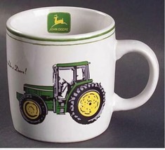Mug John Deere (Tractor) by GIBSON DESIGNS Individual Coffee/Tea Mugs 3 3/4" - $12.86