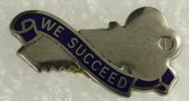 Vintage Military Insignia Pin Us Army 103rd Support Command We Succeed - £6.01 GBP