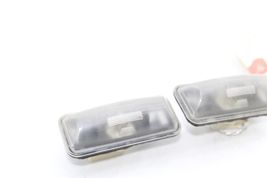 08-11 SUBARU IMPREZA REAR LICENSE PLATE LIGHTS PAIR Q5984 image 4