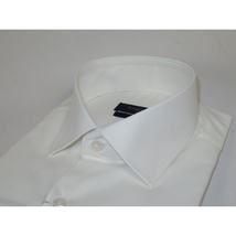 Men's Dress Shirt ENZO PARK Turkey Soft Cotton Wrinkle Resistant Enzo4 Ivory image 5