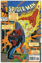 Spider-Man Unlimited #5 ORIGINAL Vintage 1994 Marvel Comics Human Torch - £7.73 GBP