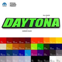 Mopar Licensed Charger Daytona Customizable Grille Badge Emblem Overlay ... - £86.56 GBP