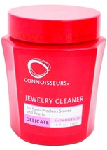 DELICATE JEWELRY CLEANER w dip tray semi precious stone pearl CONNOISSEU... - £22.25 GBP
