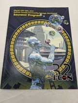 I-Con 32 Science Fiction Convention Souvenir Program Book March 17th-19t... - £52.97 GBP