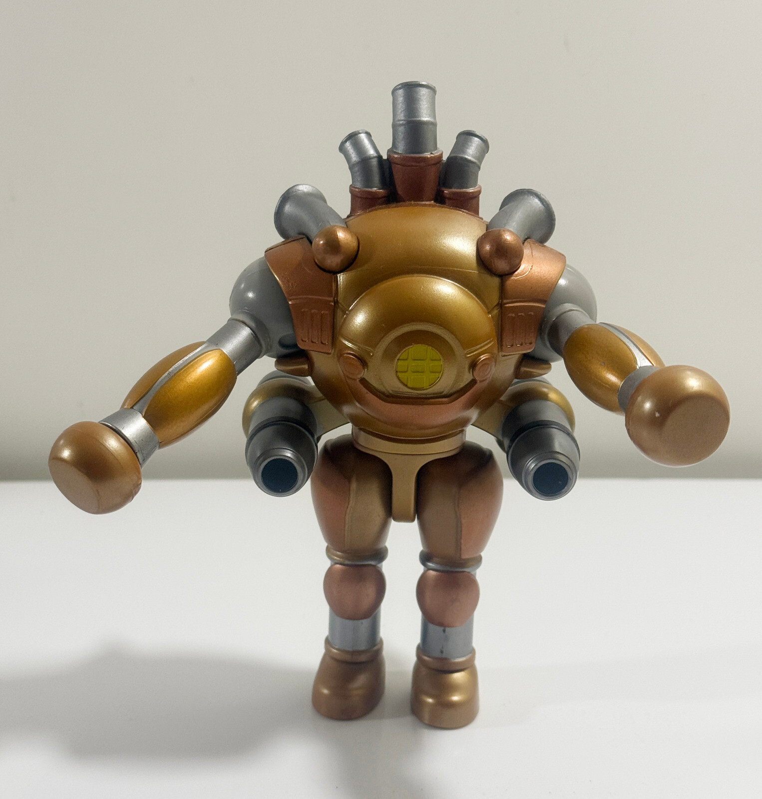 Roblox Goliath Dungeon Quest Fusion Throwdown Robot Action Figure - $8.41