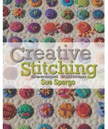 Sue Spargo Creative Stitching Second Edition Pattern - $908.59 MXN