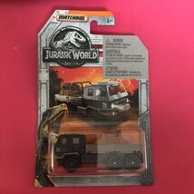 2018 Matchbox Jurassic World Off-Road Rescue Rig Lot 1 - $4.41