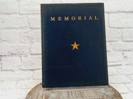 1948 IBM Endicott NY War Memorial Monument Book to Gold Star Families WWII - £34.15 GBP