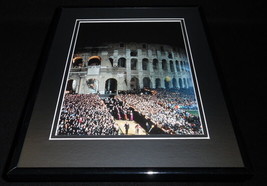 Stations of the Cross at Colosseum Pope John Paul II Framed 11x14 Photo Display - £26.03 GBP