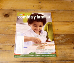 Kraft Comida y Familia Ideas Sabrosas Magazine (Fiestas 2006) - $2.97