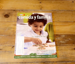 Kraft Comida y Familia Ideas Sabrosas Magazine (Fiestas 2006) - £2.33 GBP