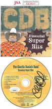 The Charlie Daniels Band signed 2004 Essential Super Hits Album CD w/ Cover/Case - £106.47 GBP
