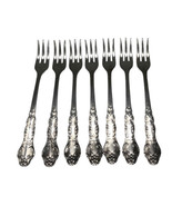 National Stainless Flatware Forks Nancy Japan Relish Olive Fish Long Lot 7 - $29.63