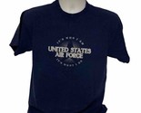 Vintage US Air Force USAF Who I Am What I Do T-Shirt Medium Soffe VTG Tr... - £17.36 GBP