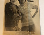1975 Cable Craft From Jantzen Vintage Print Ad Advertisement pa19 - $8.90