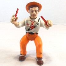 Vintage Sam Catchem Coppers And Gangsters Action Figure Disney Playmates 1990 - £6.32 GBP