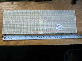 Solderless Breadboard Proto-Board 13x4.5 Metal Base - Used - $23.74