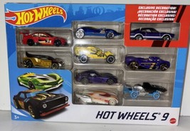 Hot Wheels 9 Pack  Exclusive Decoration 2020 - $19.79