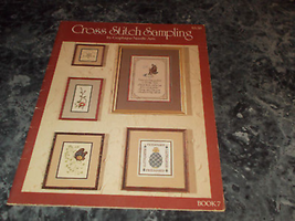 Cross Stitch Sampling book 7 By Graphique Needle Arts - $2.99