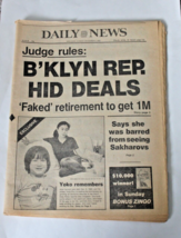 December 6, 1981 NY Daily Newspaper about John Lennon ,Beatles,John Lennon - £19.02 GBP