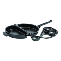 Omelette and Egg Poacher Pan - $95.28 CAD