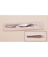 Jeweler's Precision Tweezers 3.5'' Straight with Pointed Tip. - $0.98
