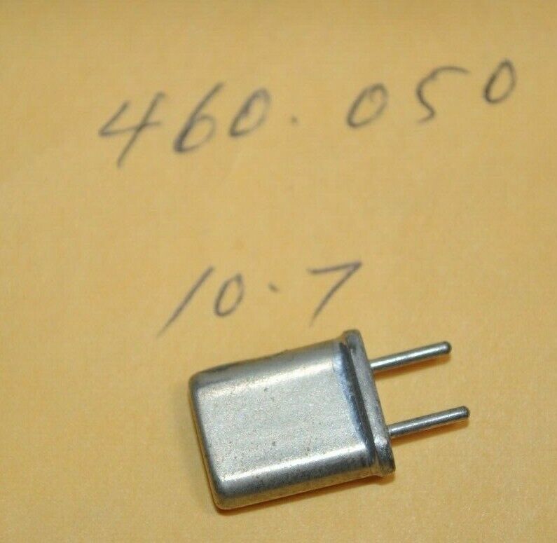 Vintage Scanner Radio Crystal - 460.050 MHz / 10.7 iF / HC-25/U - $9.89