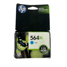 564XL High Yield Ink Cartridge Cyan for HP Officejet 4620 4622 Deskjet 3... - $14.36