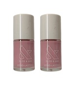 Pack of 2 Olive &amp; June Long-Lasting Nail Polish Plump Gel-Like JM Pinky ... - $315.74 MXN