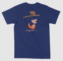 Don The Beachcomber- Vintage Brand- The Legend Returns Navy Blue T Shirt- Tiki - £31.46 GBP