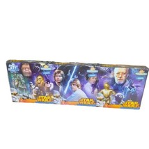 NEW Star Wars Trilogy Disney 3 Box Puzzles 211 Total Pieces Panorama READ - £14.69 GBP