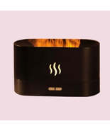 Fireplace Flame-Effect Humidifier Lamp - $49.00