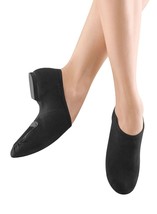 Leo&#39;s 7168 Black Women&#39;s 7.5 M Canvas Areo Jazz Slip On Jazz Shoes - $29.69