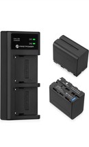 NP-F970 Battery LTD2 USB Charger for Sony NP-F930 NP-F950 NP-F960 NP-F970 - $34.64
