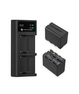 NP-F970 Battery LTD2 USB Charger for Sony NP-F930 NP-F950 NP-F960 NP-F970 - $34.64