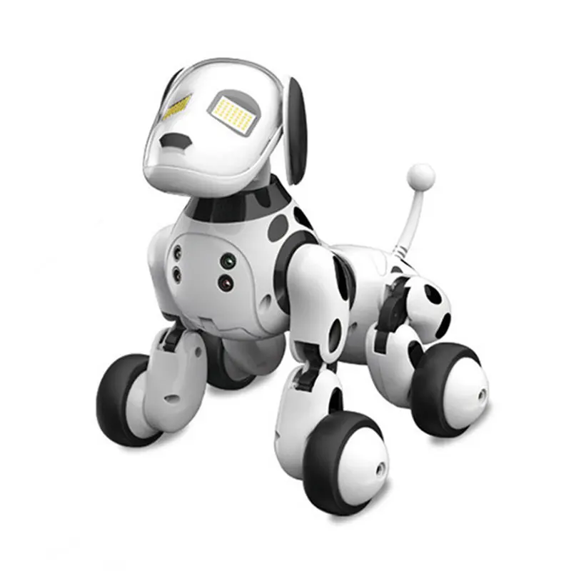 Robot Dog Chip Smart Pet Intelligence Toy RC 2.4G Wireless Electronic Pets Dog - £55.86 GBP