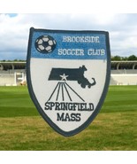Brookside Soccer Club Springfield Massachusetts Embroidered Blue White P... - $9.15 CAD