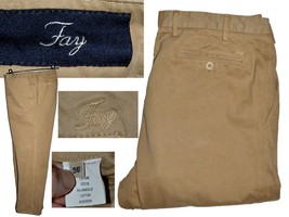 FAY Man Trouser Size 38 US / 56 Italian FY07 T2P - £54.15 GBP