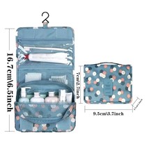 Girl Bathroom Hook Waterproof Toiletry Bag Men Travel Wash Daily Necessities Org - £112.34 GBP