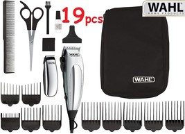 Wahl 79305-1316 Homepro Vogue Deluxe 19 Pcs Hair Clipper and Trimmer 220V - £38.91 GBP