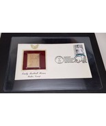 2003 Early Football Heroes Walter Camp Replica FDC 22kt Gold Golden Cove... - $9.89