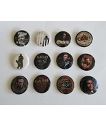 Pinback Button Badge Johnny Cash music band funs club (1-1/4" pins, Appr... - $403.99 MXN Pinback Button Badge Johnny Cash music band funs club (1-1/4" pins, Appr... - $403.99 MXN