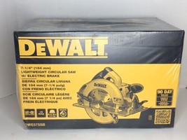 DeWalt DWE575SB 7-1/4&quot; Lightweight Circular Saw w/ Electric Brake &amp; Newest Blade - £107.88 GBP
