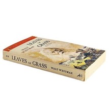 Leaves of Grass by Walt Whitman 1965 Airmont Paperback CL91 Classic Poetry image 3