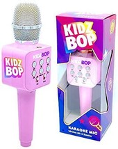Move2Play Kidz Bop Karaoke Microphone Gift The Hit Music Brand for Kids Toy f... - £36.59 GBP